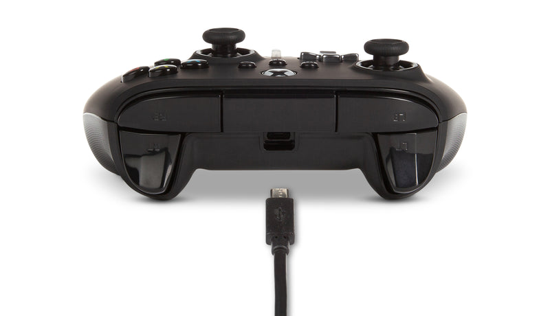 PowerA Enhanced Wired Controller for Xbox Series X|S - Black