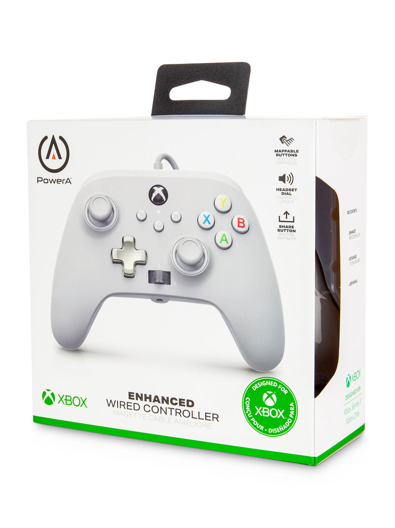 PowerA Enhanced Wired Controller for Xbox Series X|S – Mist