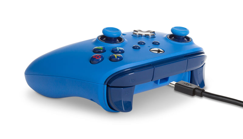 PowerA Enhanced Wired Controller for Xbox Series X|S – Blue