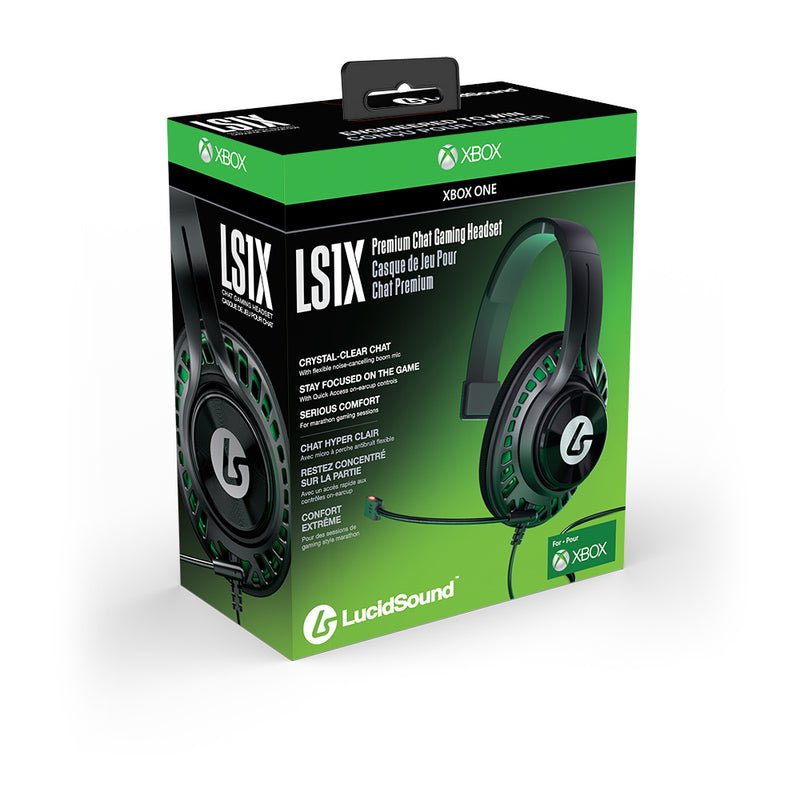 LucidSound LS1X Premium Chat Headset for Xbox Series X|S - Black